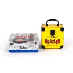 The Beatles Crosley 3-Inch Record Player With Case plus 4 3" Singles RSD 2024 [update 10/4/24]