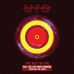 UFO (5) The Best of UFO: Will The Last Man Standing [Turn Out The Light] Vinyl 2 LP