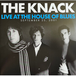 The Knack Live At The House Of Blues (September 25, 2001) RSD 2022 Vinyl 2 LP