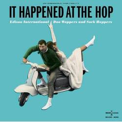 Various It Happened At The Hop - Edison International Doo Woppers And Sock Hoppers Vinyl LP