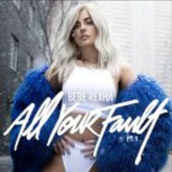 Bebe Rexha All Your Fault: Pt. 1 & 2 BABY BLUE VINYL LP RSD 2024 [update 17/2/24]