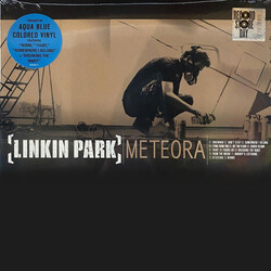 Linkin Park Meteora US limited BLUE vinyl 2 LP gatefold RSD 2021 drop 1