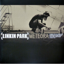 Linkin Park Meteora RSD BLUE vinyl 2 LP DENTED/CREASED SLEEVE