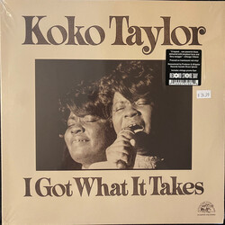 Koko Taylor I Got What It Takes Vinyl LP