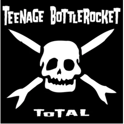 Teenage Bottlerocket Total: 20Th Anniversary Edition BLACK W/ WHITE ACCENT VINYL LP RSD 2025