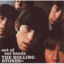 Rolling Stones Out Of Our Heads 180GM CLEAR VINYL LP LITHOGRAPH PRINT RSD 2025