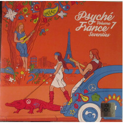 Various Artists Psyché France, Vol. 7 140gm vinyl LP Black Vinyl RSD 2021 Drop 1