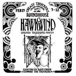 Hawkwind Greasy Truckers Party Vinyl 2 LP RSD 2021 Drop 2