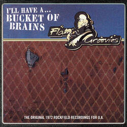 Flamin' Groovies A Bucket Of Brains Black Vinyl 10" RSD 2021 Drop 1