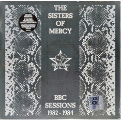 The Sisters Of Mercy BBC Sessions 1982-1984 Smoky vinyl 2 LP RSD 2021 Drop 2