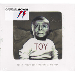 David Bowie Toy E.P. ("You've Got It Made With All The Toys") RSD 2022 CD