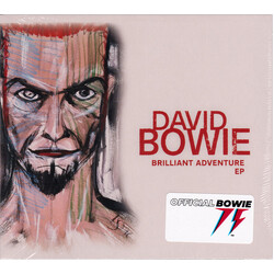 David Bowie Brilliant Adventure EP RSD 2022 CD