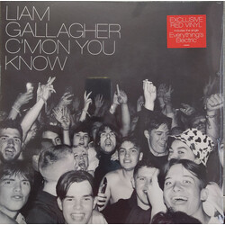 Liam Gallagher C'Mon You Know RED vinyl LP RSD 2022 JUNE