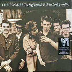 The Pogues The Stiff Records B-Sides (1984-1987) Vinyl 2 LP