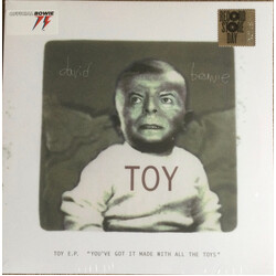 David Bowie Toy E.P. ("You've Got It Made With All The Toys") RSD 2022 Vinyl 10"