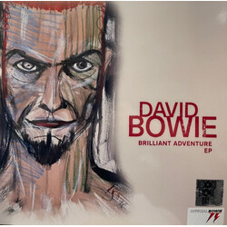 David Bowie Brilliant Adventure EP RSD 2022 VINYL 12"