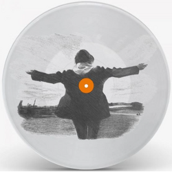 Ed Sheeran The A Team 10th Anniversary Limited #d RSD CLEAR EP PICTURE DISC