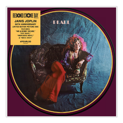 Janis Joplin Pearl Vinyl LP picture disc RSD 2021 Drop 1