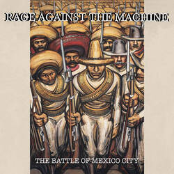 Rage Against The Machine The Battle of Mexico City coloured Vinyl 2 LP RSD 2021 Drop 1 - CREASED SLEEVE