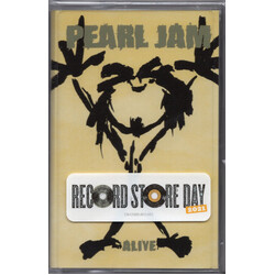 Pearl Jam Alive cassette RSD 2021 drop 2