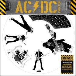 AC/DC Through The Mists Of Time / Witch's Spell RSD vinyl 12" picture disc