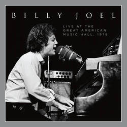 Billy Joel Live at the Great American Music Hall GREY VINYL 2 LP RSD 2023