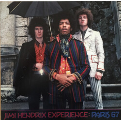 Jimi Hendrix Experience Paris 67 BLUE Vinyl LP RSD Black Friday 2021