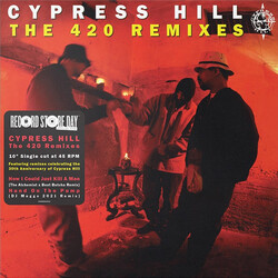 Cypress Hill The 420 Remixes RSD 2022 Vinyl 10"