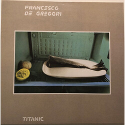 Francesco De Gregori Titanic Vinyl LP