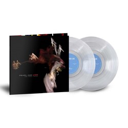 Pearl Jam Live On Two Legs CLEAR Vinyl 2 LP RSD 2022 JUNE