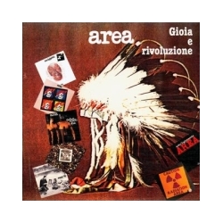 Area (6) Gioia E Rivoluzione Vinyl 2 LP
