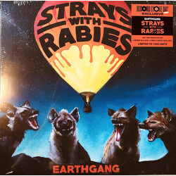 Earthgang Strays With Rabies RSD vinyl Ghostly Clear / Cobalt Coral 2 LP