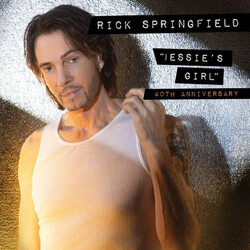 Rick Springfield Jessie's Girl 40th Anniversary Vinyl