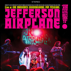 Jefferson Airplane Jefferson Airplane Live At The Monterey International Pop Festival VINYL 12" RSD Black Friday 2022