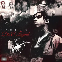 Polo G Die A Legend X 150G/BLACK ICE VINYL LP RSD BLACK FRIDAY 2023