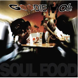 Goodie Mob Soul Food CLEAR W/ ORANGE & BLACK SPLATTER VINYL 2LP RSD BLACK FRIDAY 2023