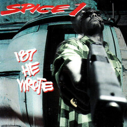 Spice 1 187 He Wrote RED SMOKE VINYL 2LP RSD BLACK FRIDAY 2023