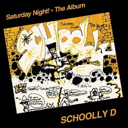 Schoolly D Saturday Night! - The Album LEMON PEPPER VINYL LP RSD 2024 [update 18/2/24]