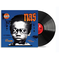 Nas Illmatic: Remixes & Rarities VINYL LP RSD 2024 [update 17/2/24]