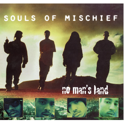 Souls Of Mischief No Man's Land TIDE POD COLOR VINYL 2LP RSD BLACK FRIDAY 2024