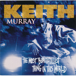 Keith Murray Most Beautifullest Thing In This World: 30th Ann CLEAR W/ TANGERINE/W/ BLUE JAY VINYL 2LP RSD BLACK FRIDAY 2024