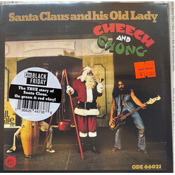 Cheech & Chong Santa Claus And His Old Lady Vinyl