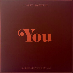 Larry Lovestein & The Velvet Revival You BLACK VINYL 10INCH
