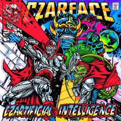 Czarface Czartificial Intelligence STOLE THE BALL EDITION CZARBURY ORANGE VINYL LP RSD BLACK FRIDAY 2023
