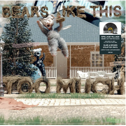Spillage Village Bears Like This Too Much CLEAR W/ BROWN & BLUE SPLATTER VINYL LP RSD 2025