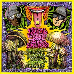 Kool Keith & MC Homeless Mushrooms & Acid ECO-MIX COLOUR VINYL LP RSD 2024 [update 17/2/24]