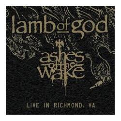 Lamb Of God Ashes Of The Wake - Live In Richmond Va VINYL 2LP ETCHED D-SIDE RSD BLACK FRIDAY 2024