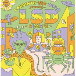 LSD Labrinth Sia & Diplo Present... Lsd PURPLE VINYL LP RSD BLACK FRIDAY 2024