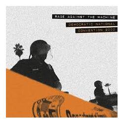 Rage Against The Machine Democratic National Convention 2000 180G WINDOW PANE CLEAR VINYL LP RSD BLACK FRIDAY 2024