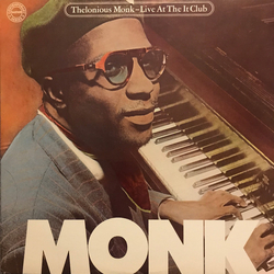 Thelonious Monk Live At The It Club VINYL 2 LP RSD 2025